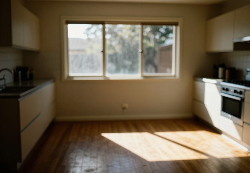Clean, pest-free Paddington kitchen after cockroach treatment