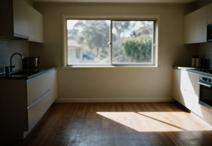 Rodent-free storage area in Paddington after treatment